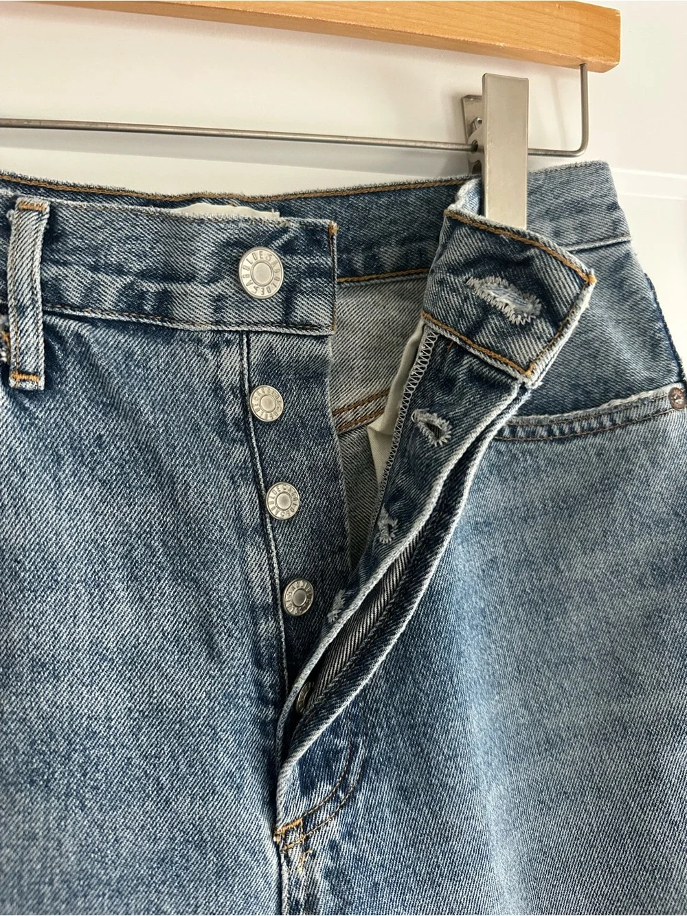 AGOLDE '90s Pinch Waist High Rise Straight Jeans Size 26
